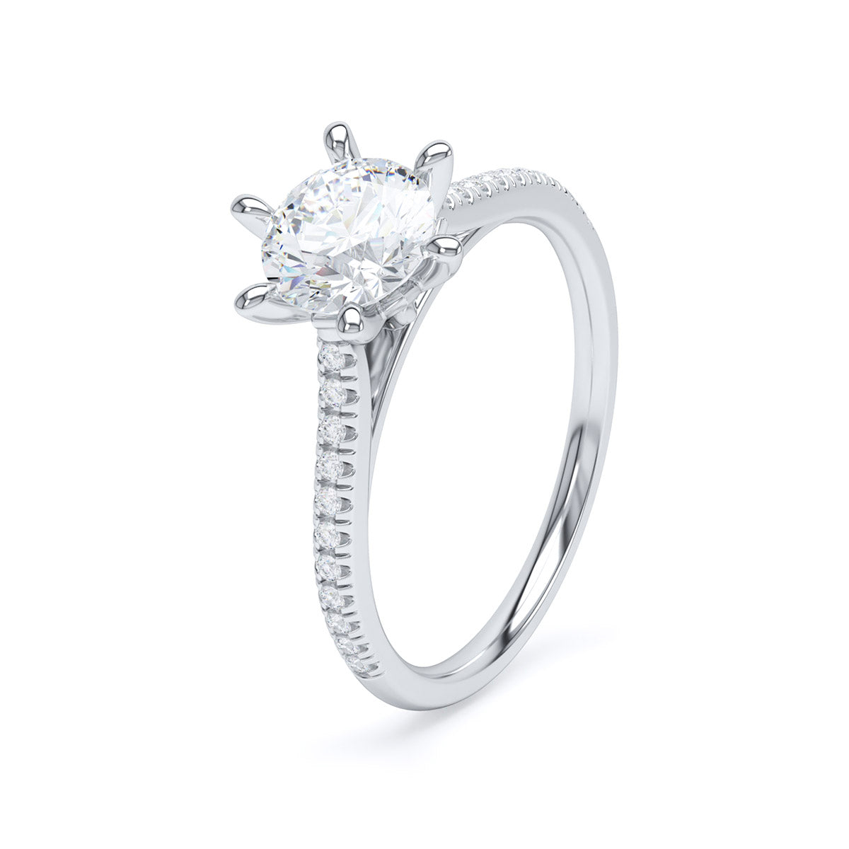 Maria Diamond Engagement Ring