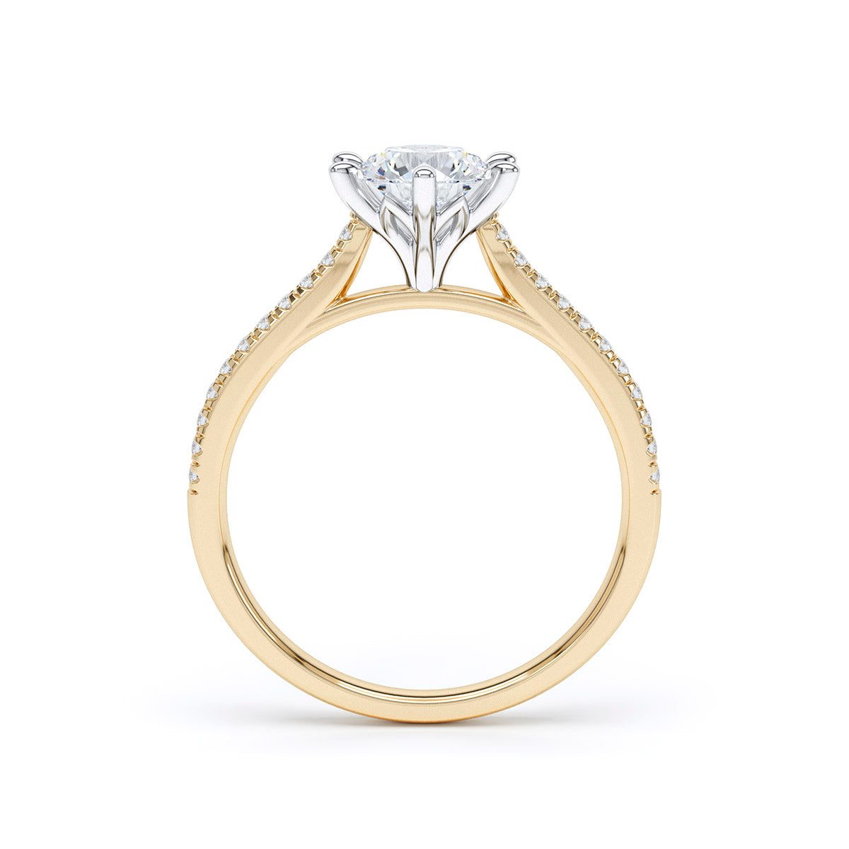 Maria Diamond Engagement Ring