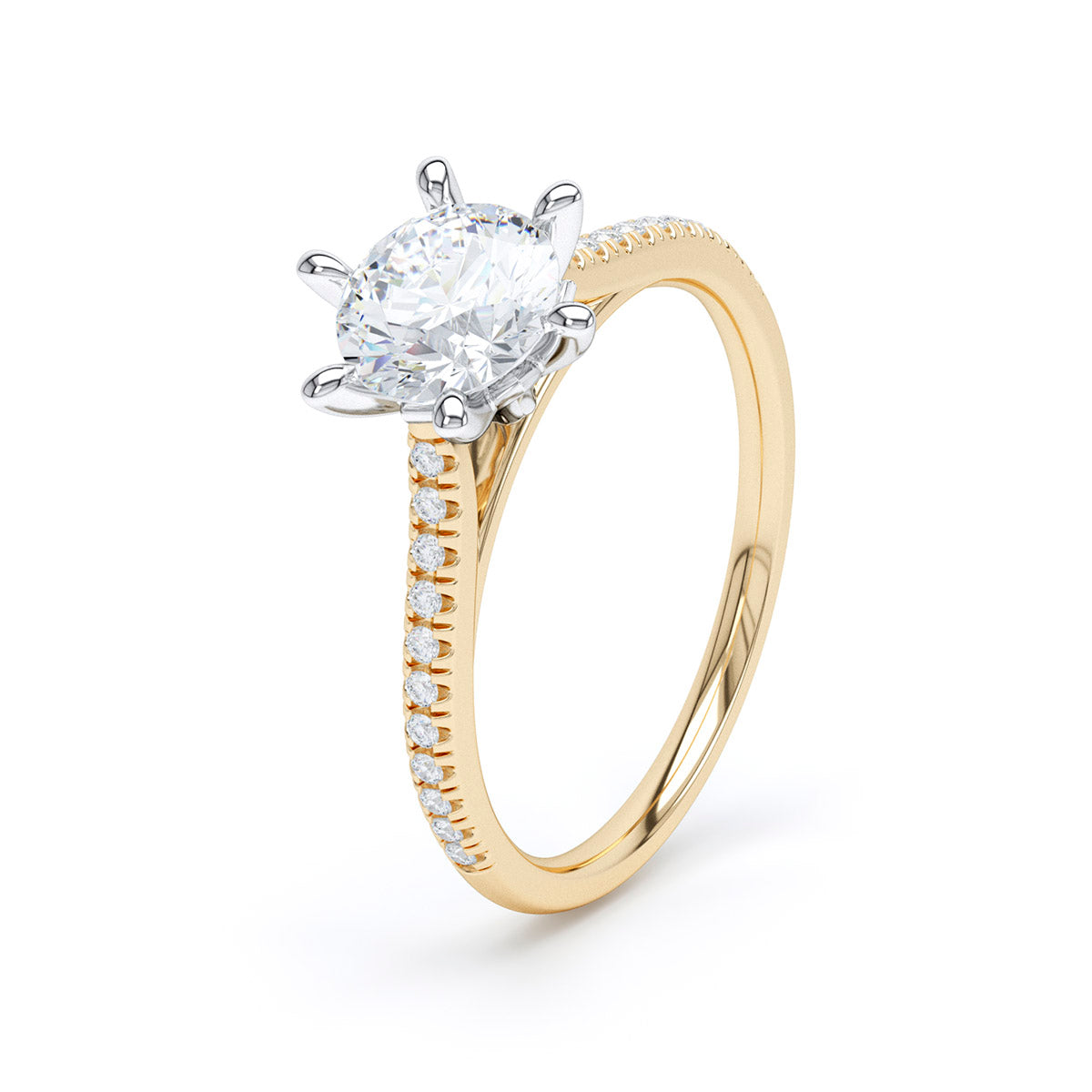 Maria Diamond Engagement Ring