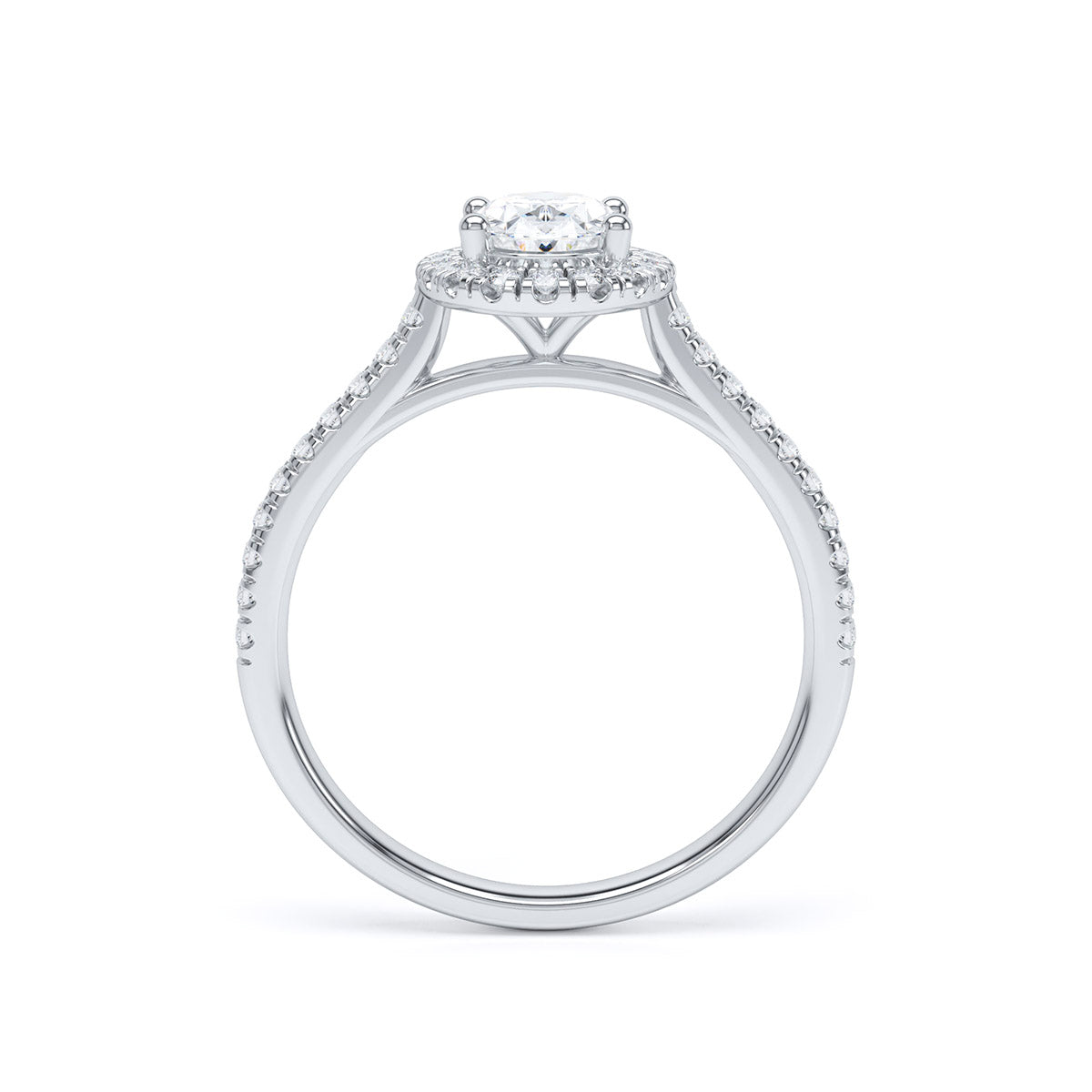 Amelia Diamond Engagement Ring