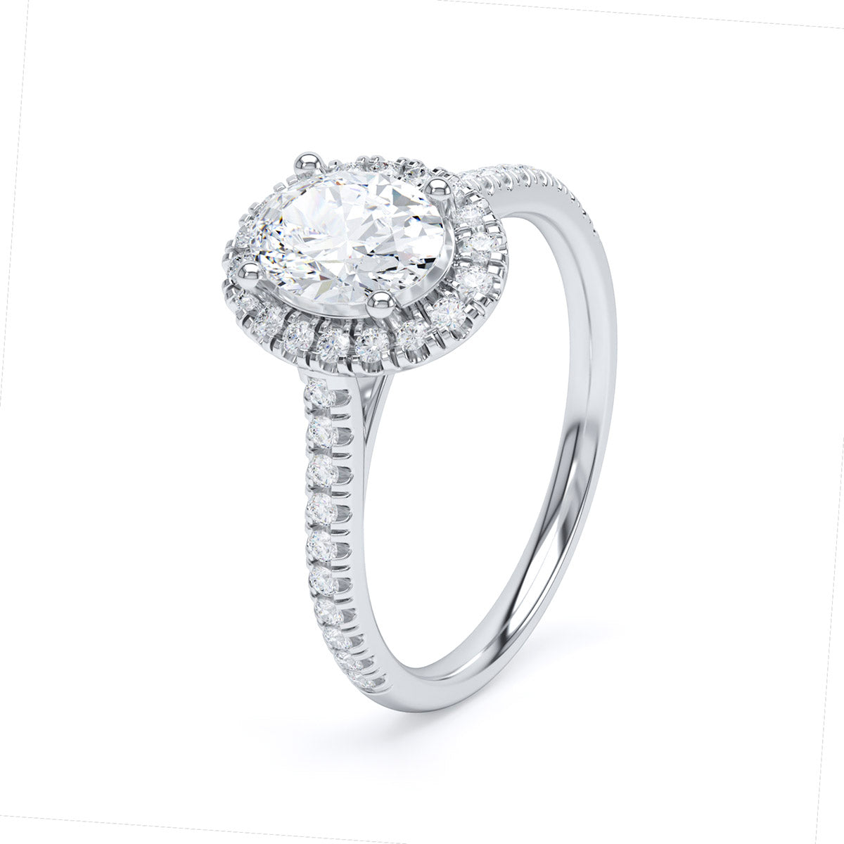 Amelia Diamond Engagement Ring