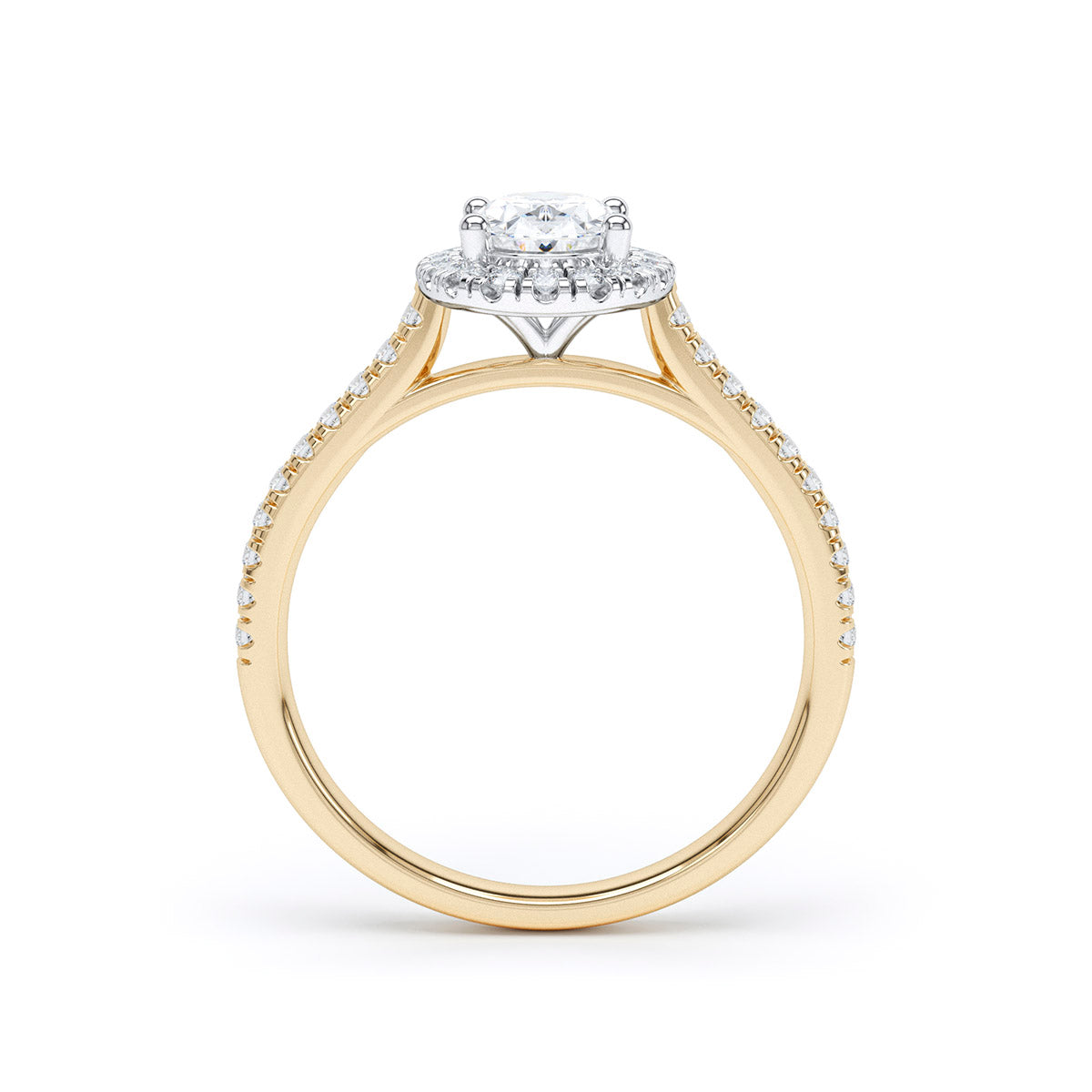 Amelia Diamond Engagement Ring