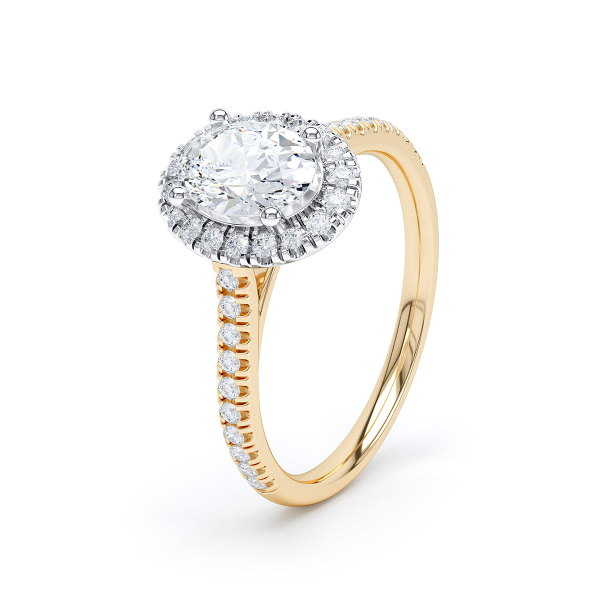 Amelia Diamond Engagement Ring