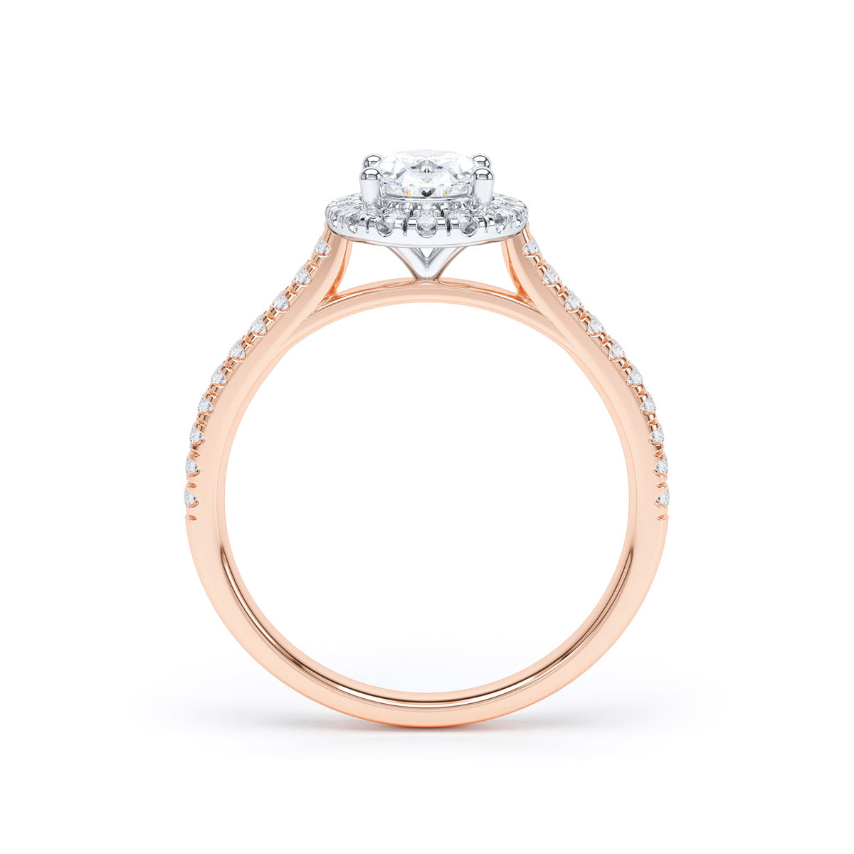 Amelia Diamond Engagement Ring