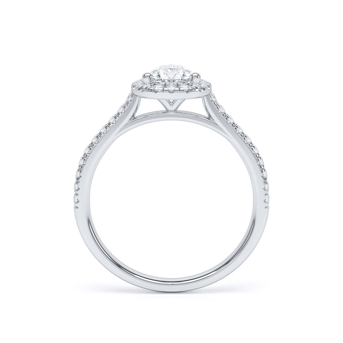 Elsie Diamond Engagement Ring