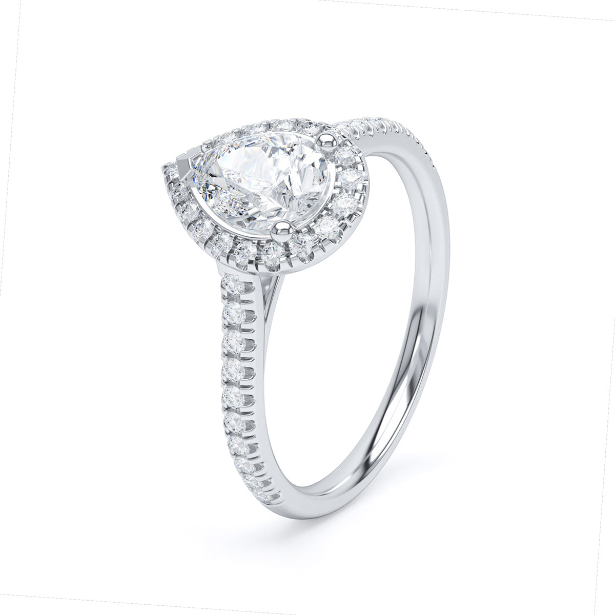 Elsie Diamond Engagement Ring