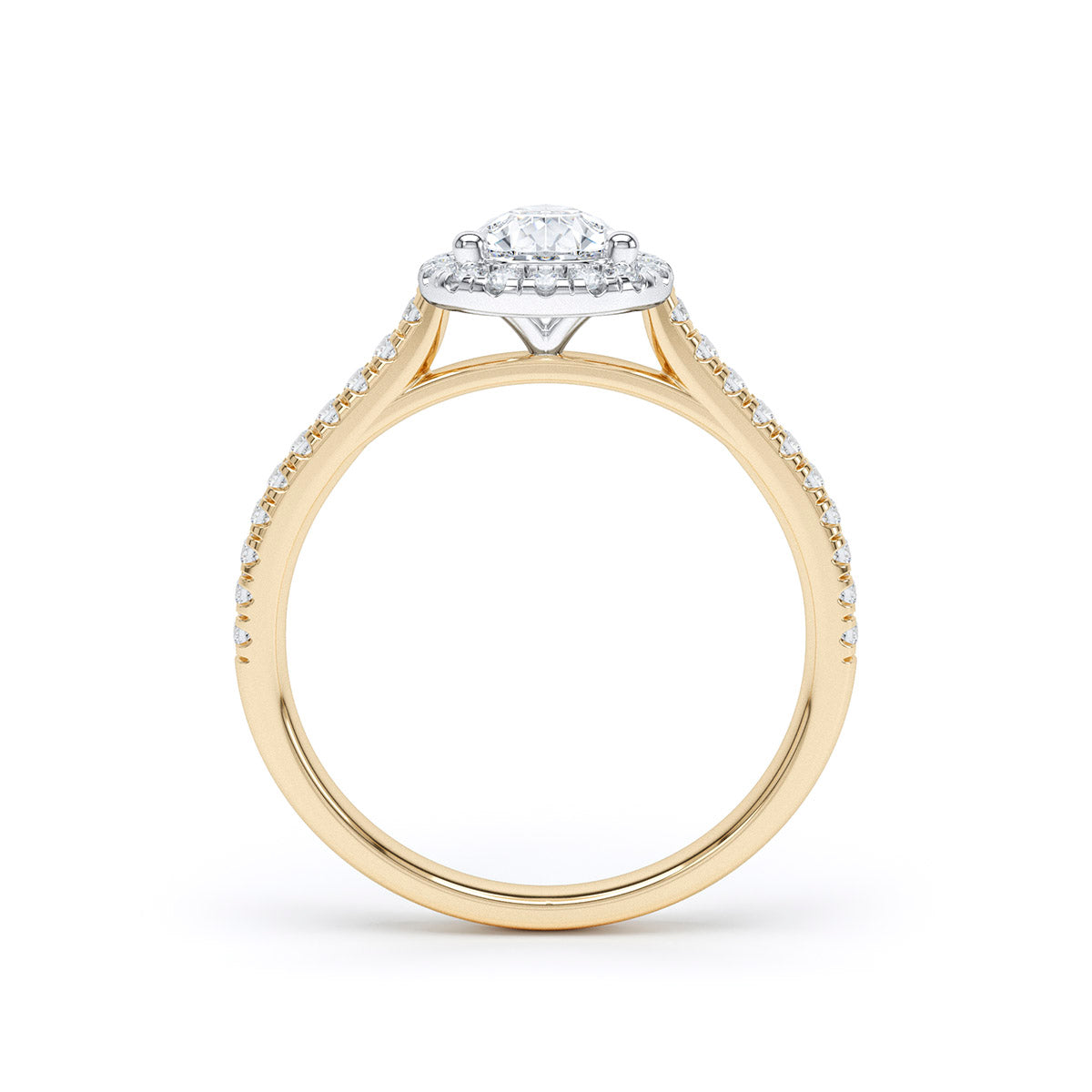 Elsie Diamond Engagement Ring