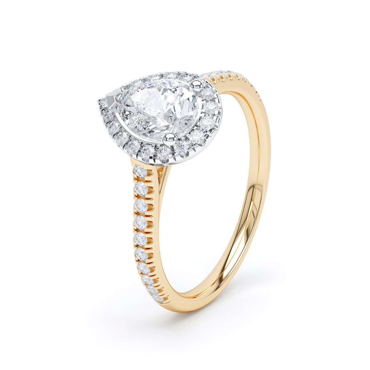 Elsie Diamond Engagement Ring