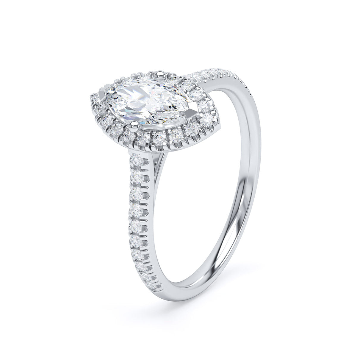 Layla Diamond Engagement Ring