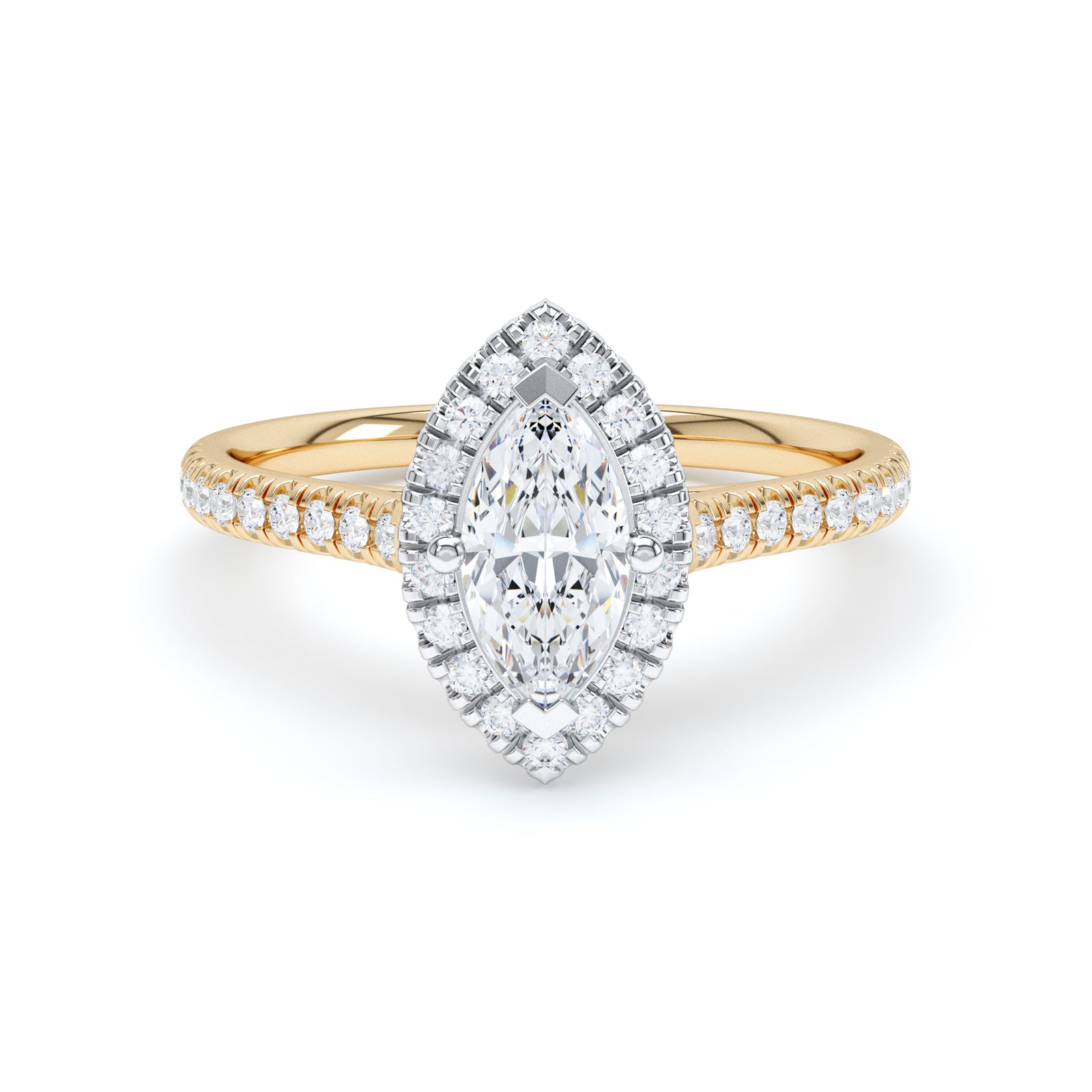 Layla Diamond Engagement Ring