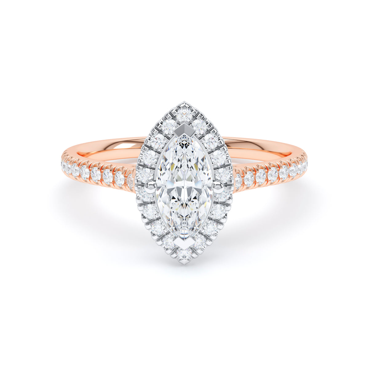 Layla Diamond Engagement Ring