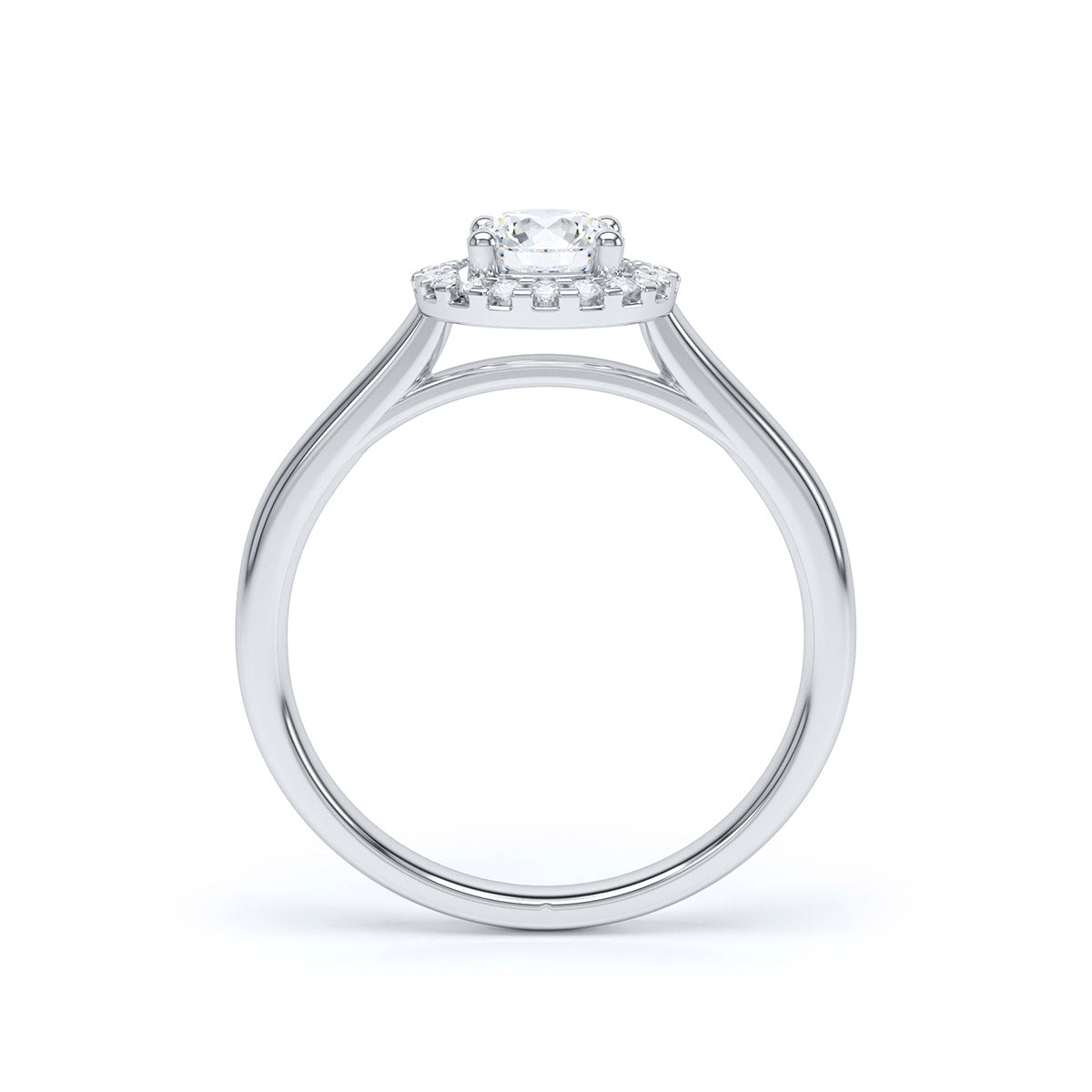 Willow Diamond Engagement Ring