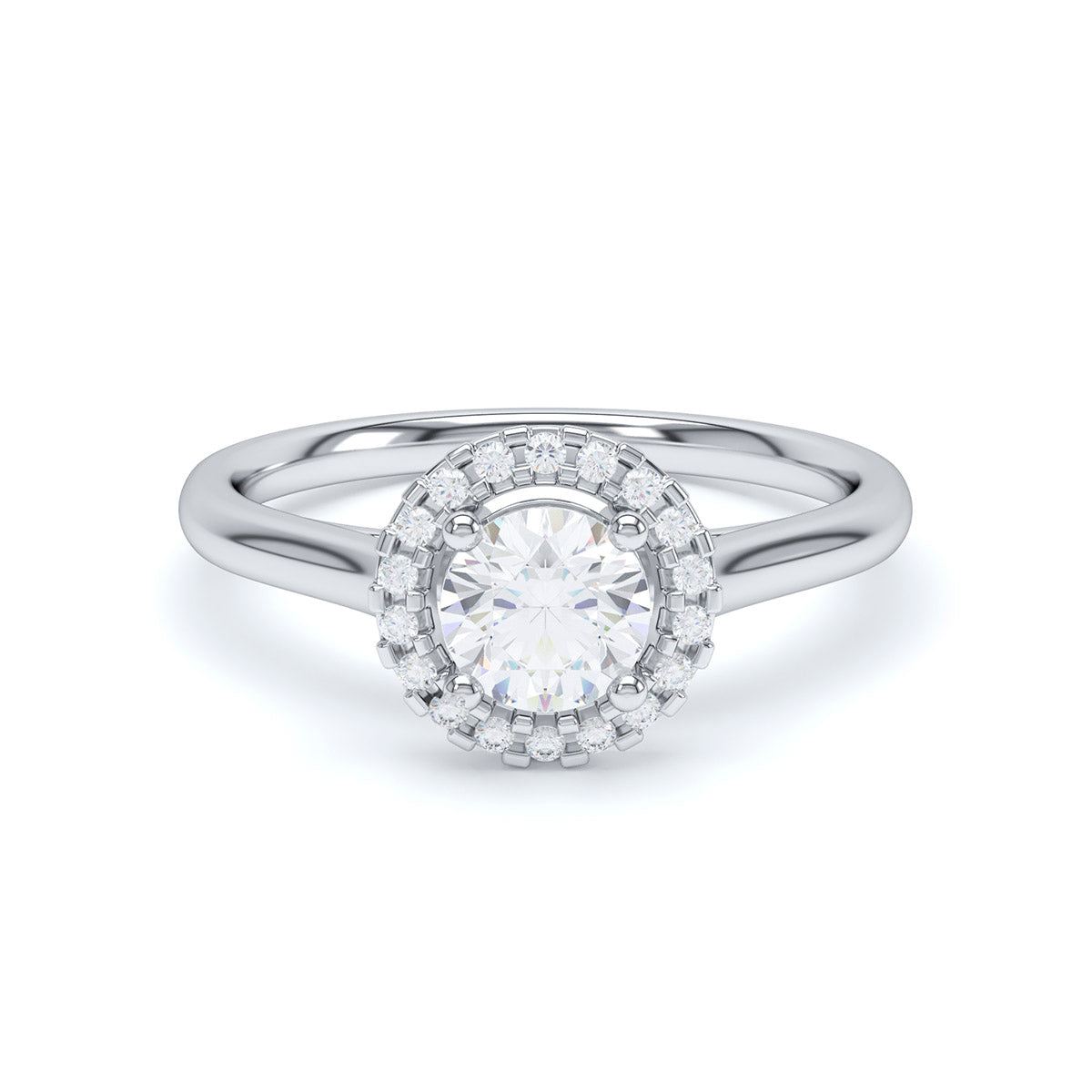 Willow Diamond Engagement Ring