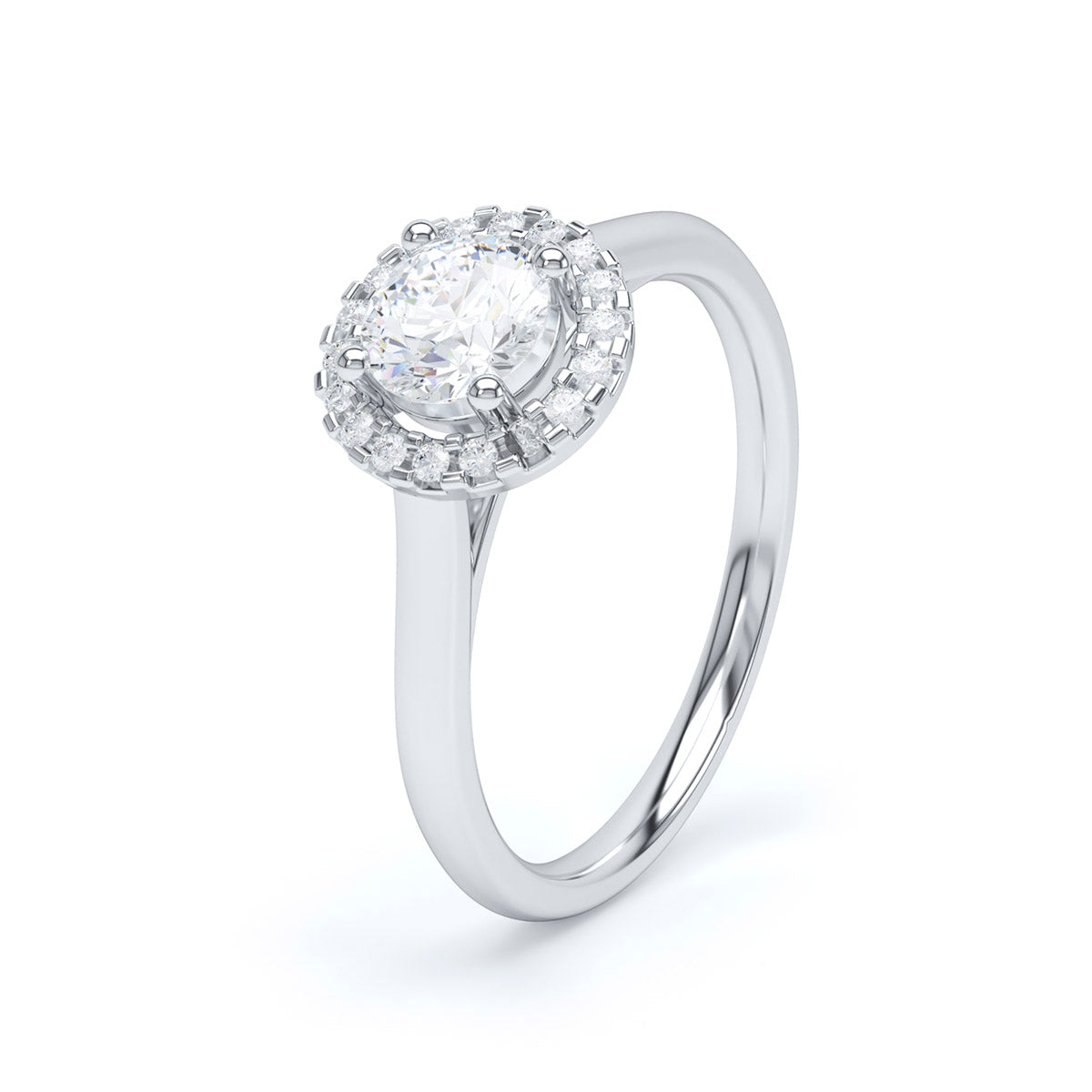 Willow Diamond Engagement Ring