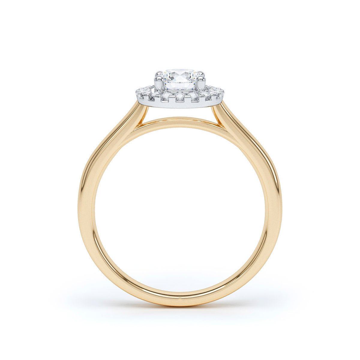 Willow Diamond Engagement Ring