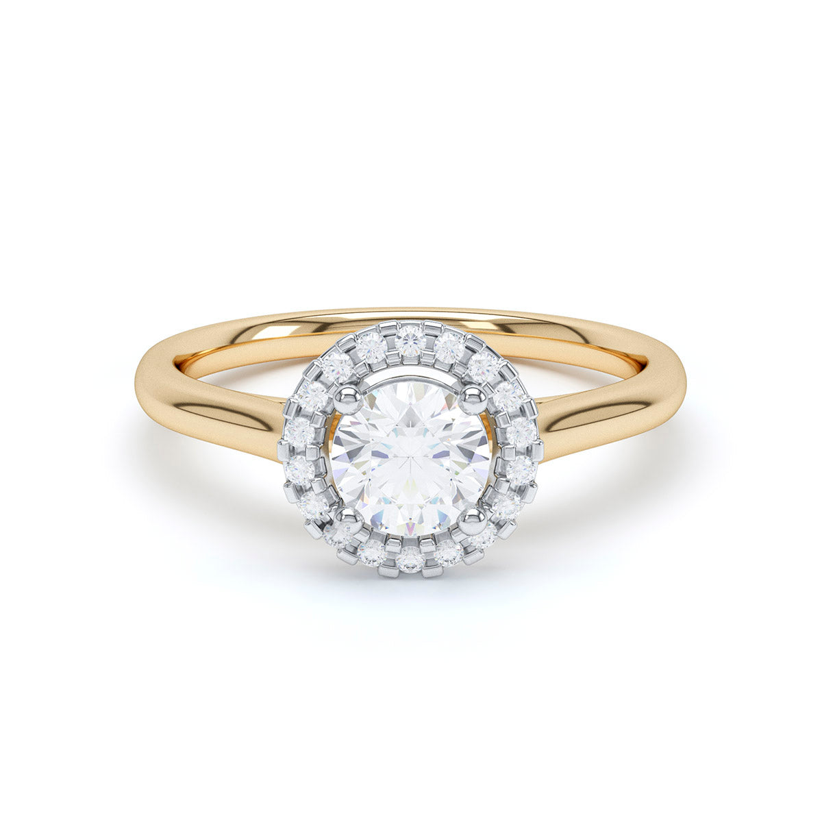 Completed Ring (United Kingdom Size E)