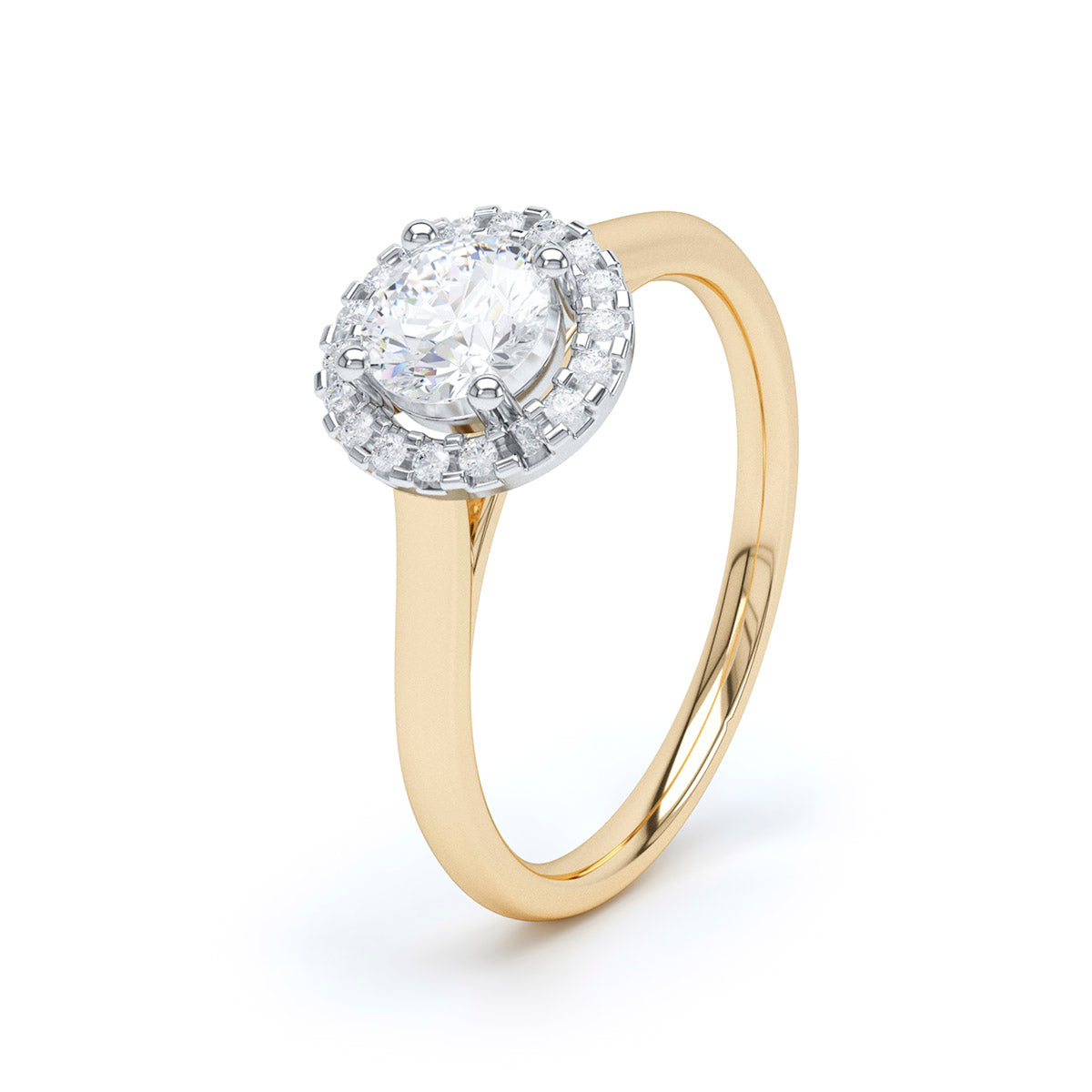 Willow Diamond Engagement Ring