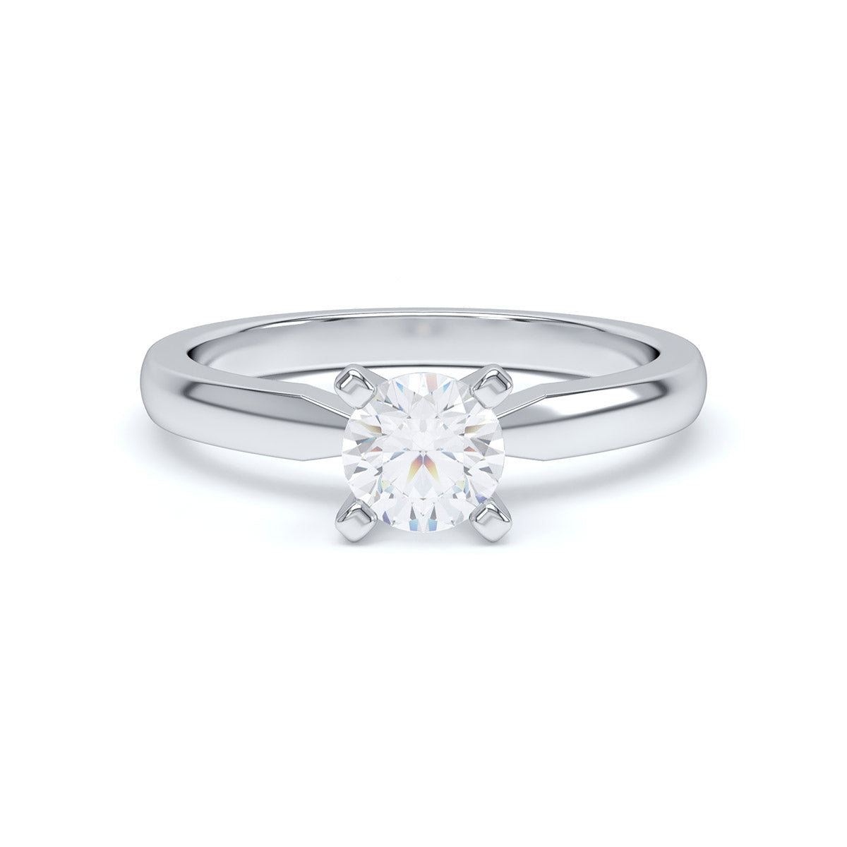 Ivy Diamond Engagement Ring