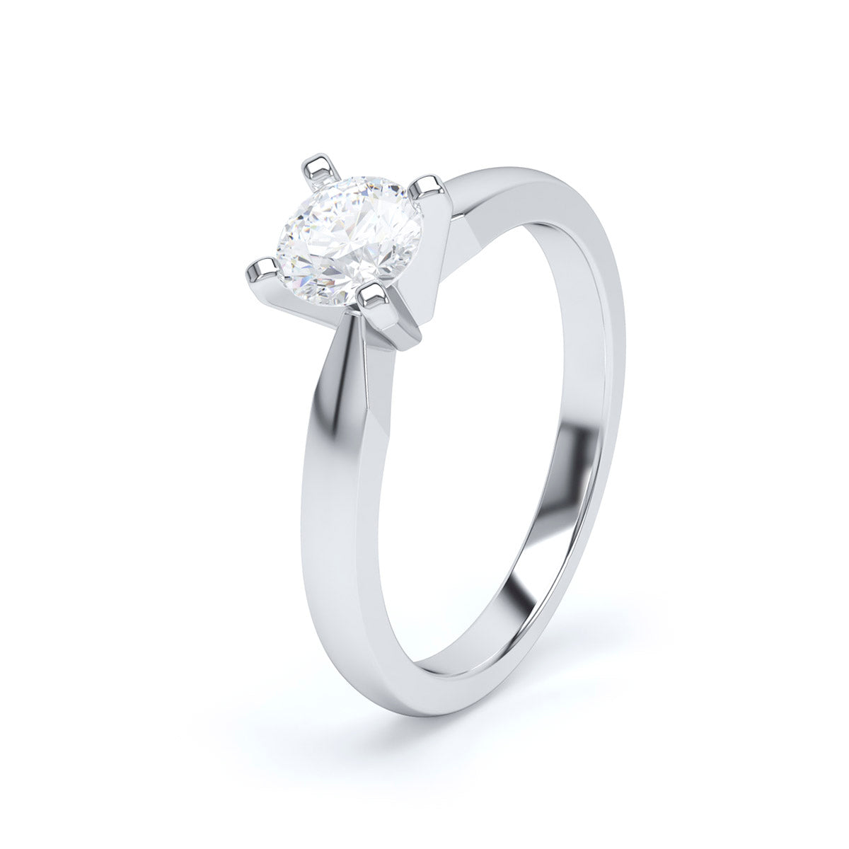 Ivy Diamond Engagement Ring