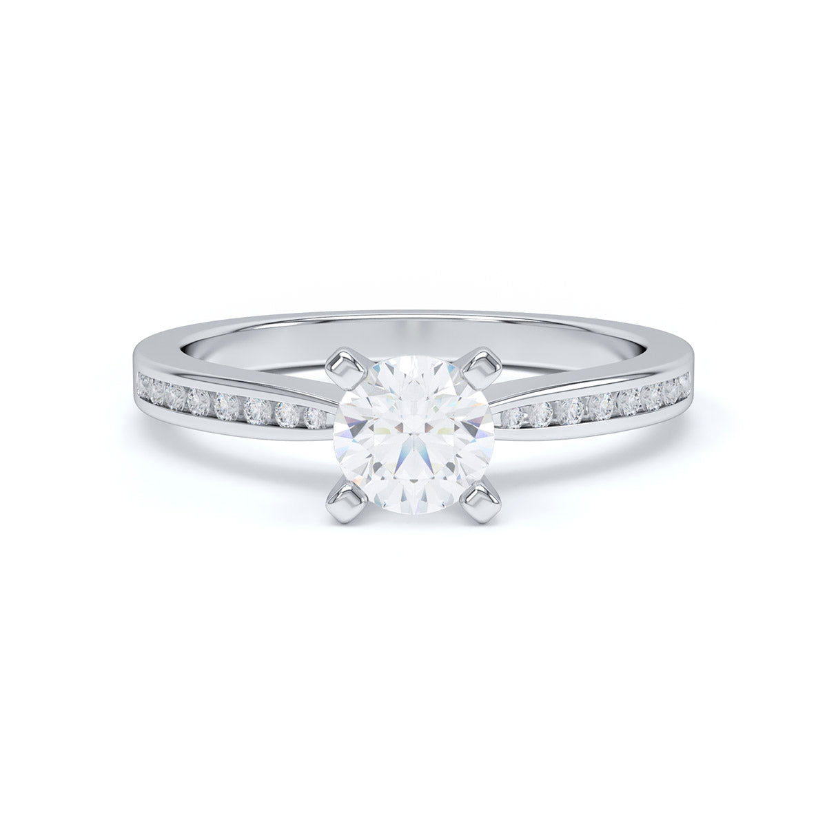 Isla Diamond Engagement Ring
