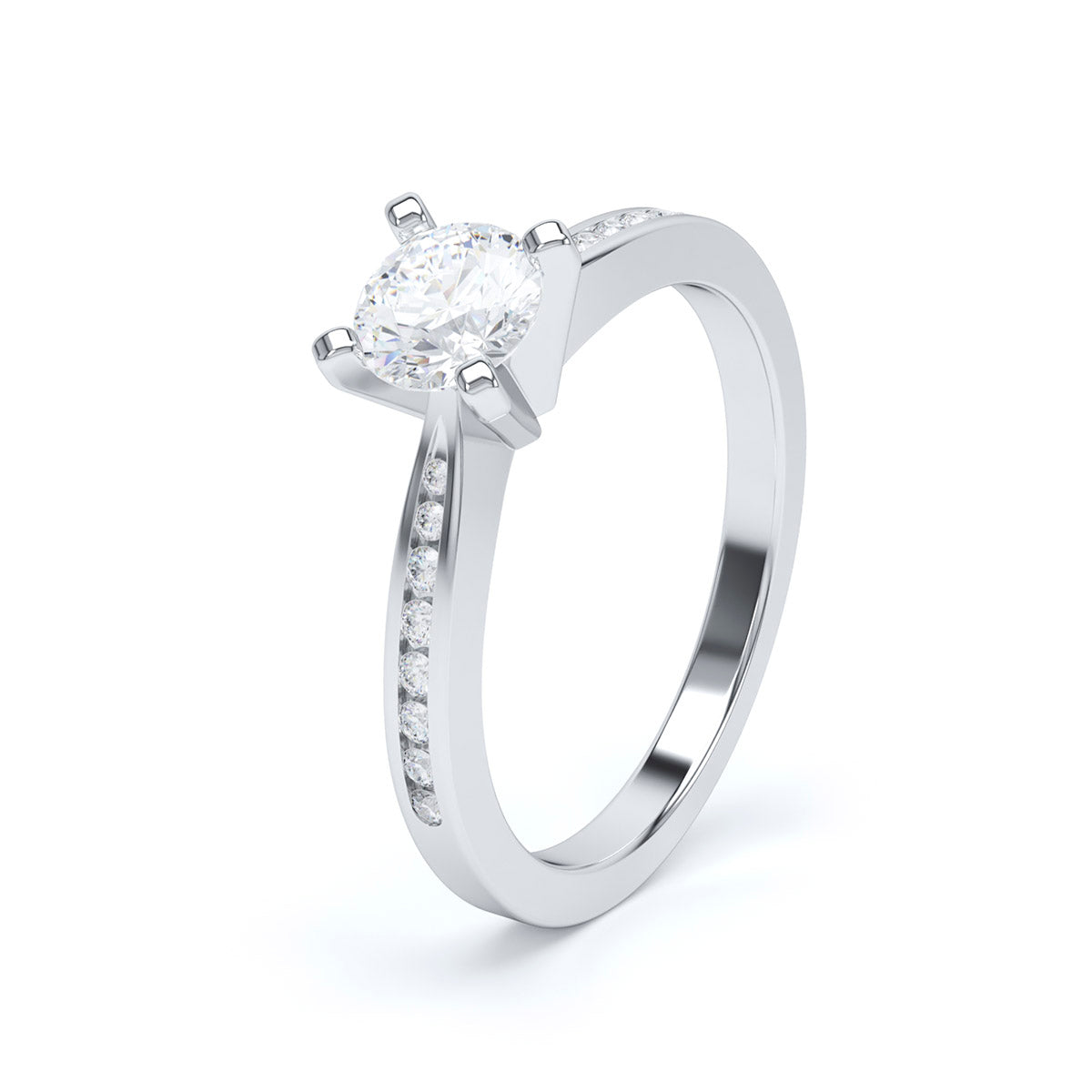 Isla Diamond Engagement Ring