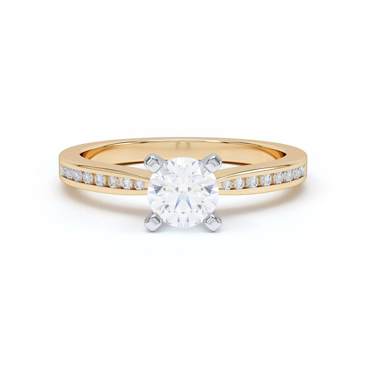Isla Diamond Engagement Ring