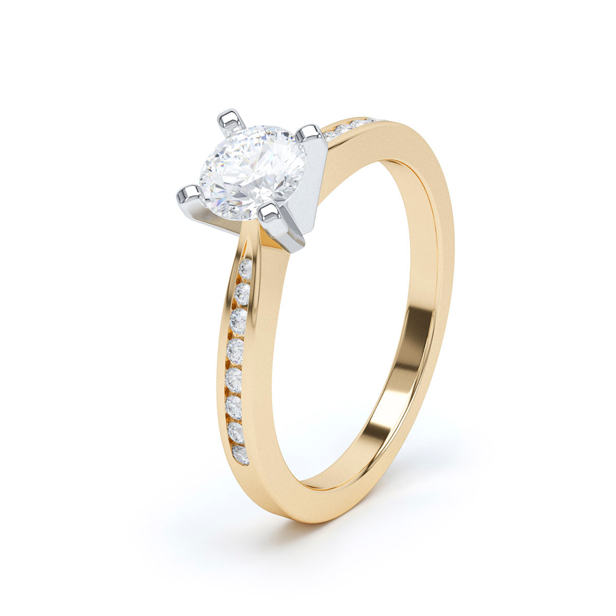 Isla Diamond Engagement Ring