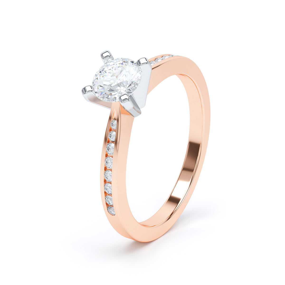 Isla Diamond Engagement Ring