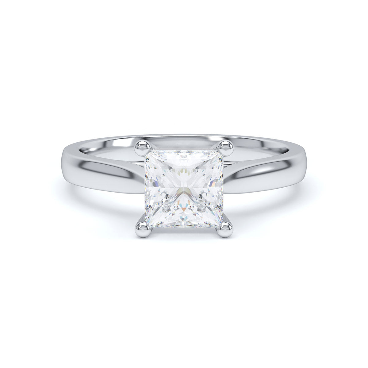 Lola Diamond Engagement Ring