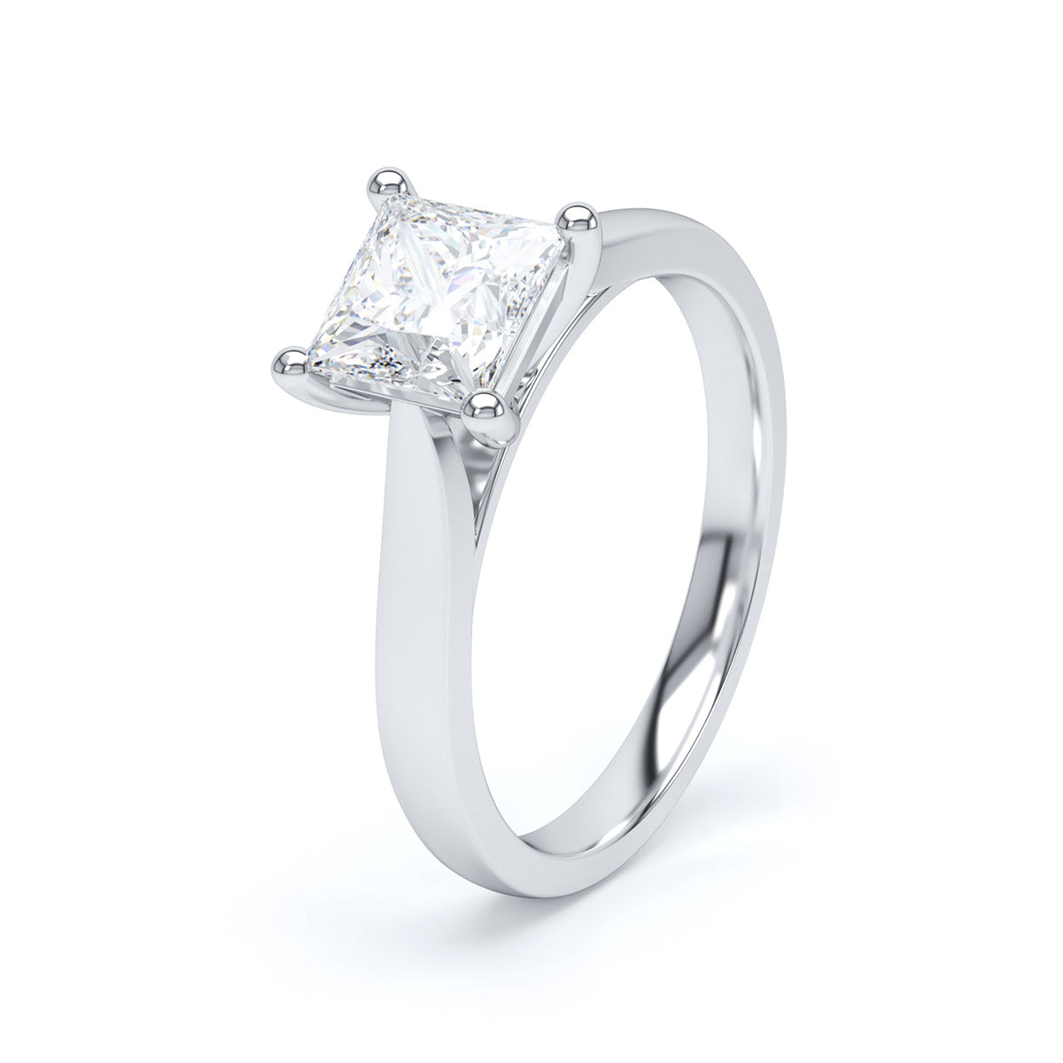 Lola Diamond Engagement Ring