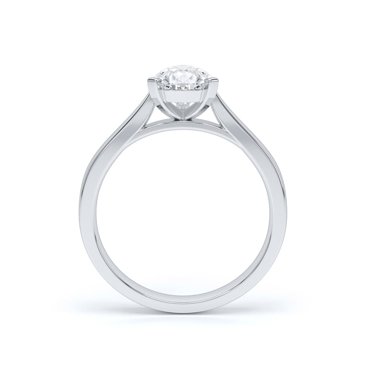 Chloe Diamond Engagement Ring