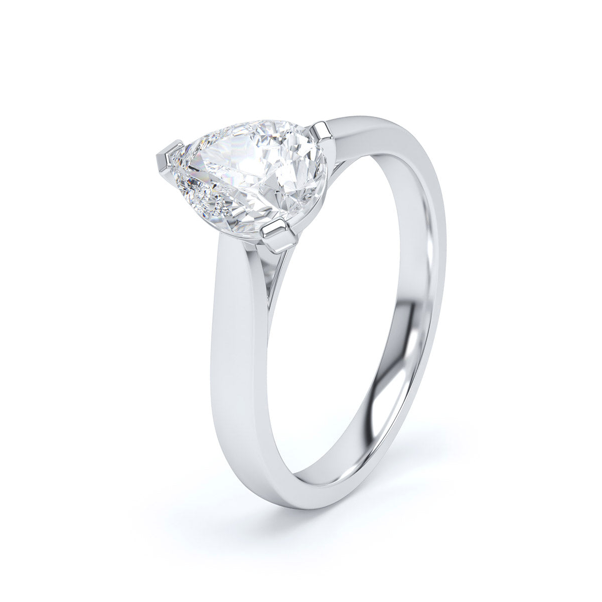 Chloe Diamond Engagement Ring