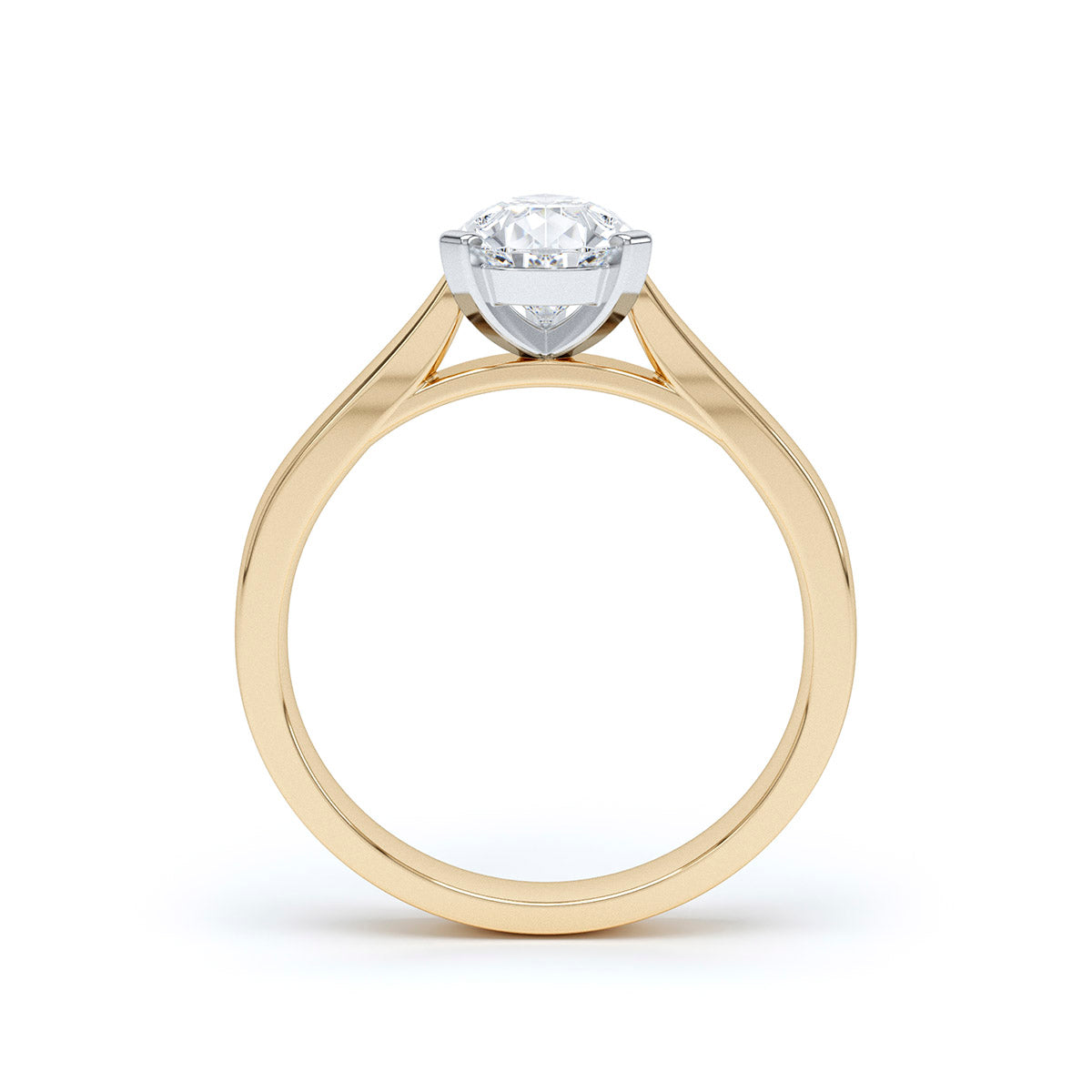 Chloe Diamond Engagement Ring