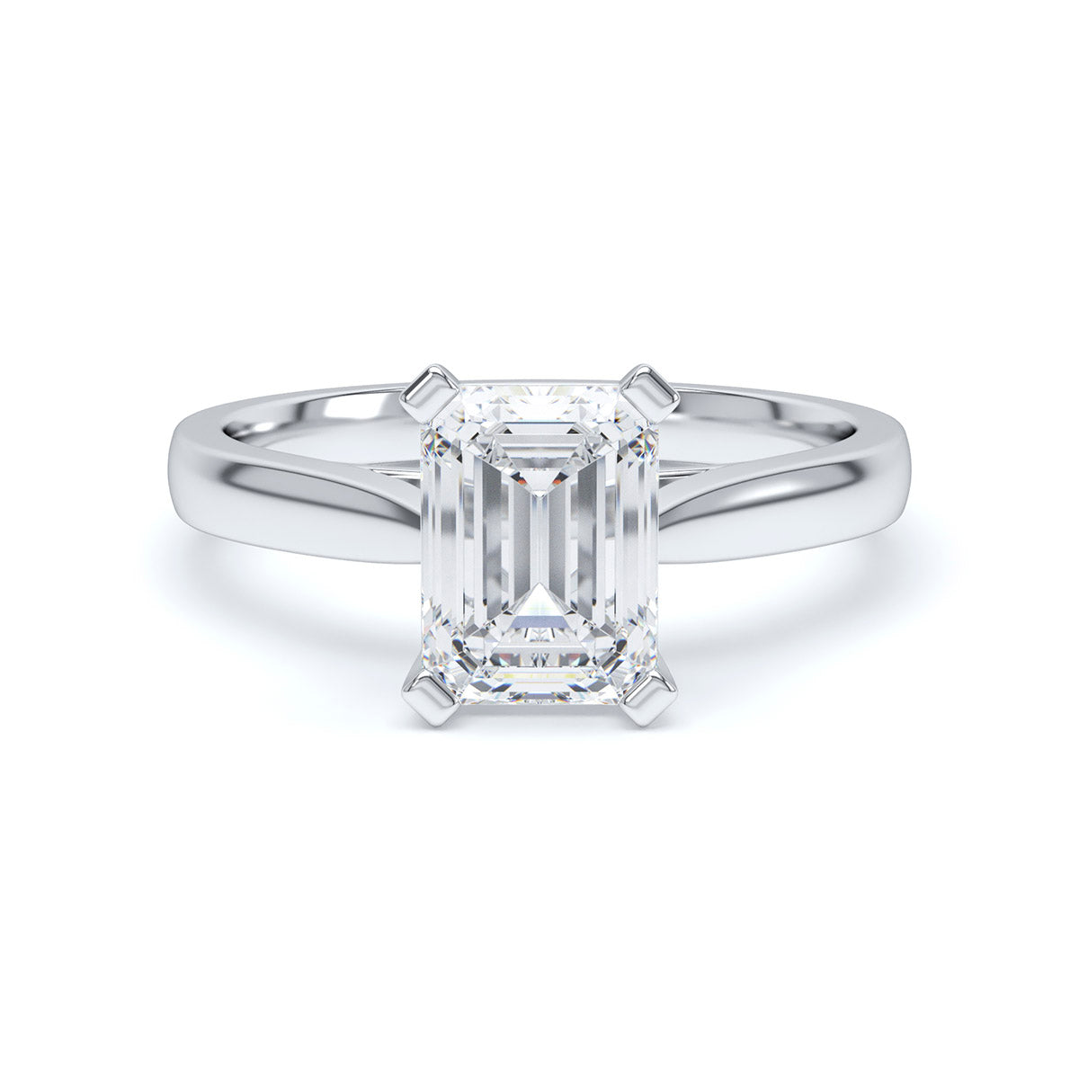 Rose Diamond Engagement Ring