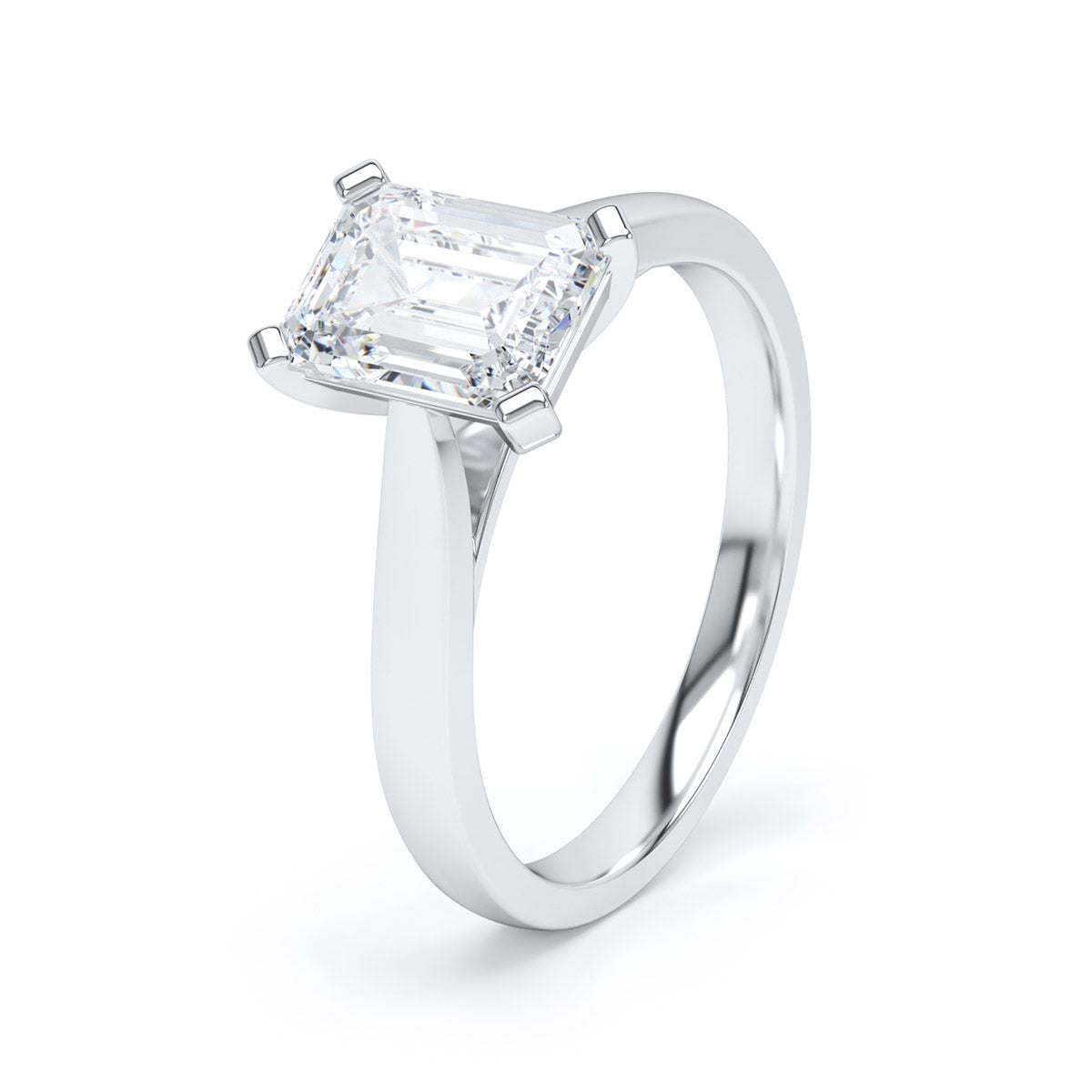 Rose Diamond Engagement Ring