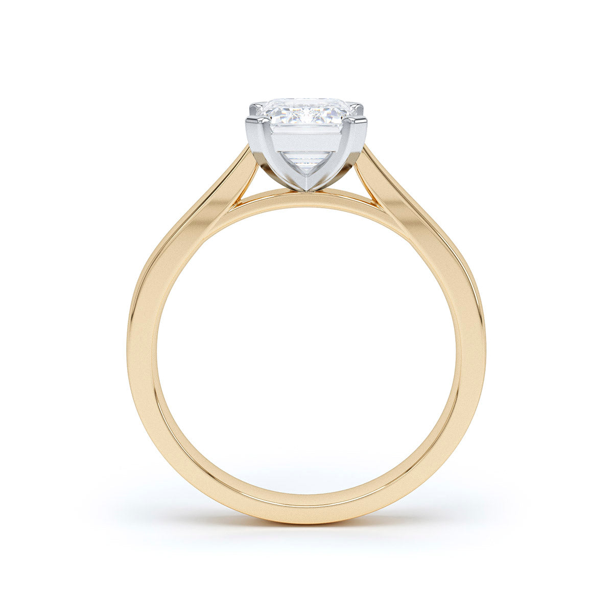 Rose Diamond Engagement Ring