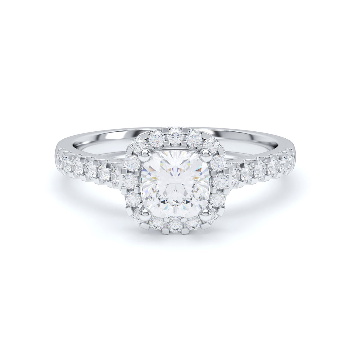 Arabella Diamond Engagement Ring
