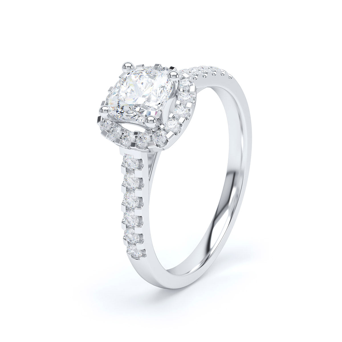 Arabella Diamond Engagement Ring