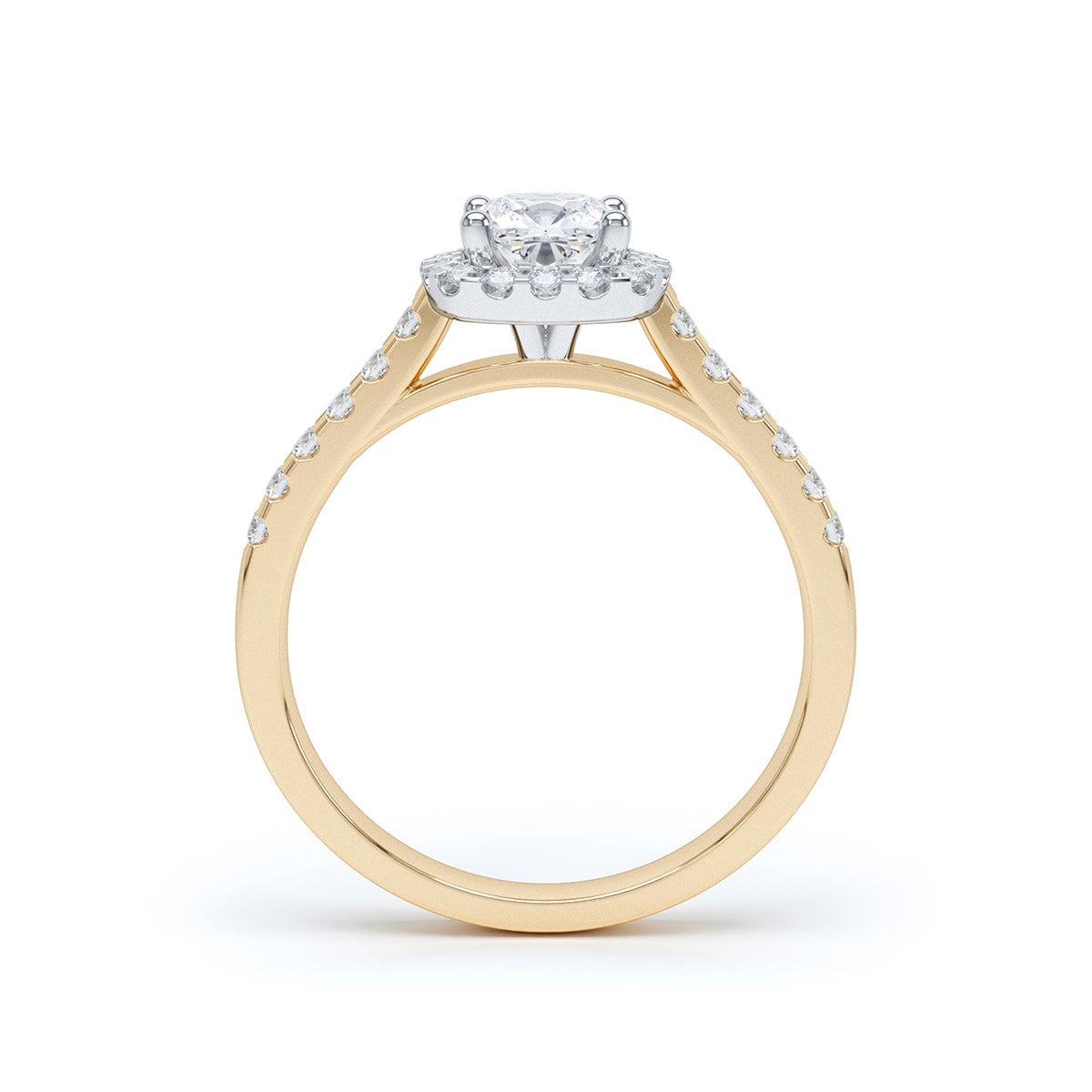 Arabella Diamond Engagement Ring