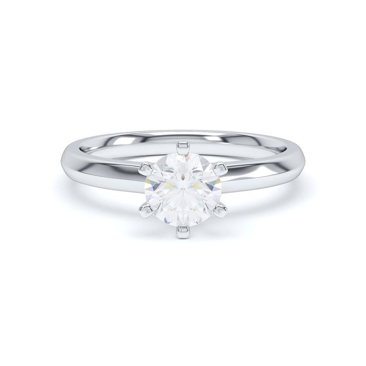 Aurora Diamond Engagement Ring