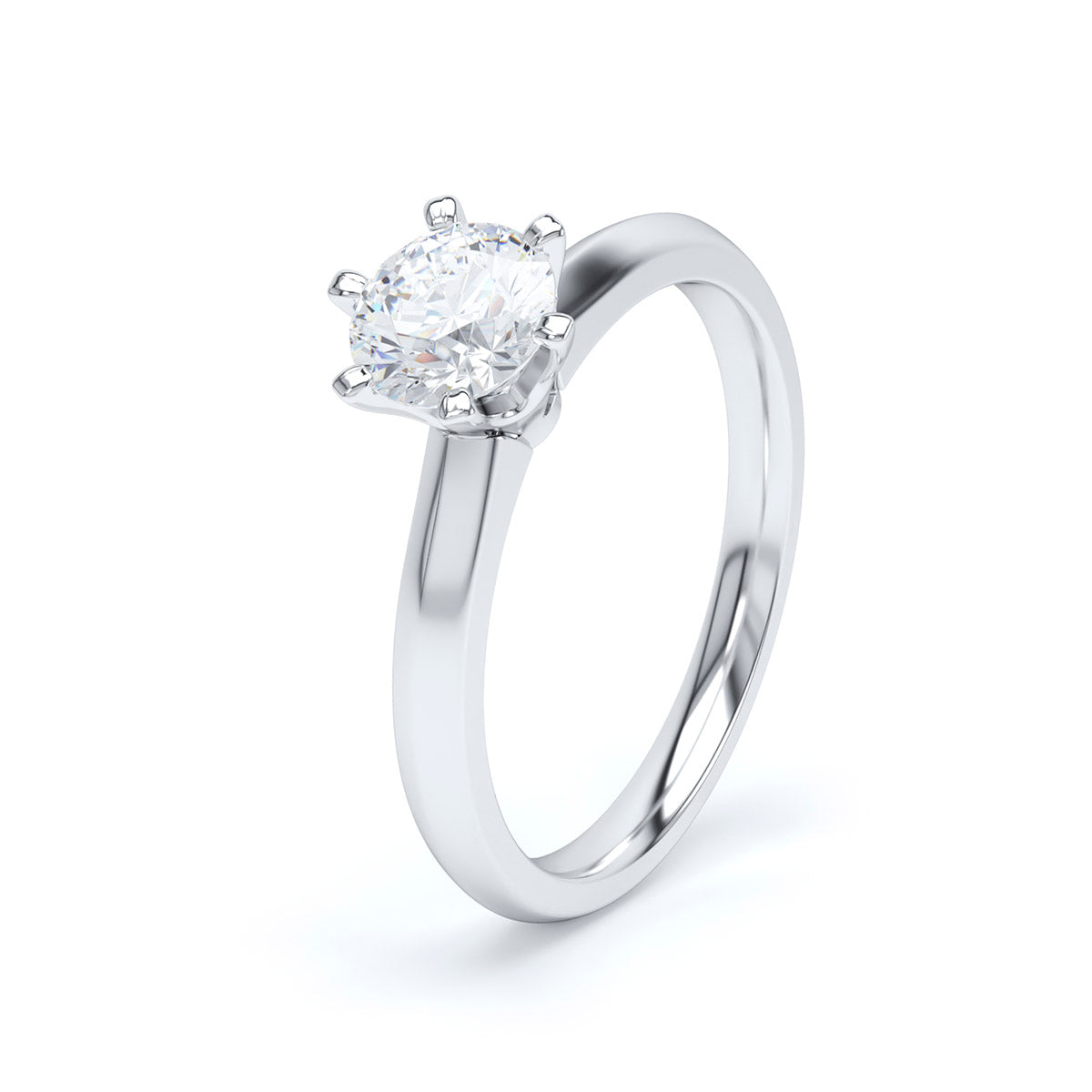 Aurora Diamond Engagement Ring