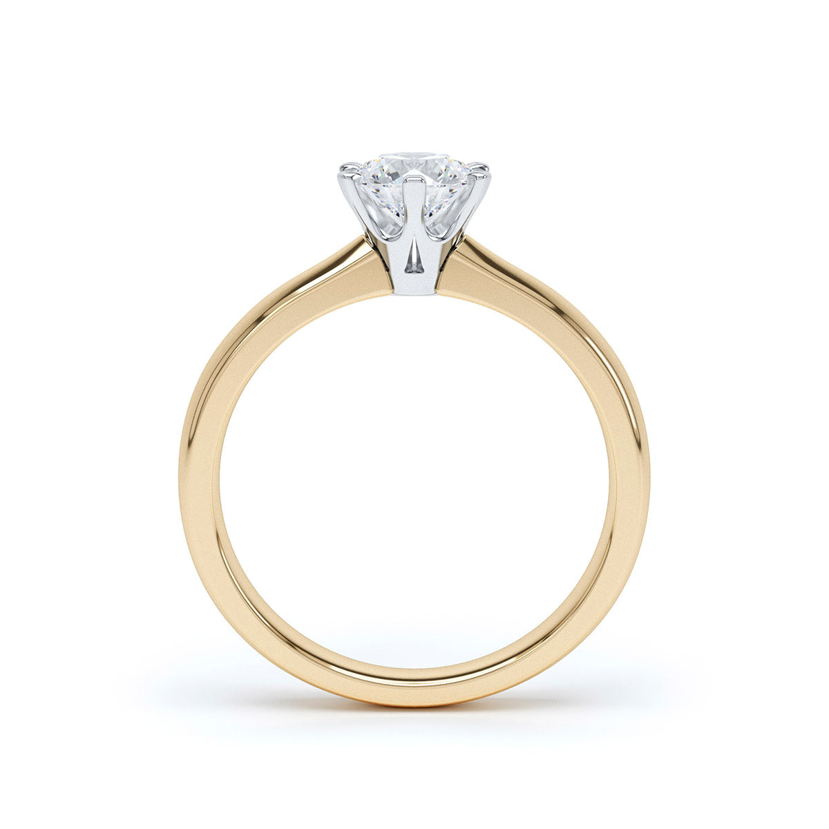 Aurora Diamond Engagement Ring