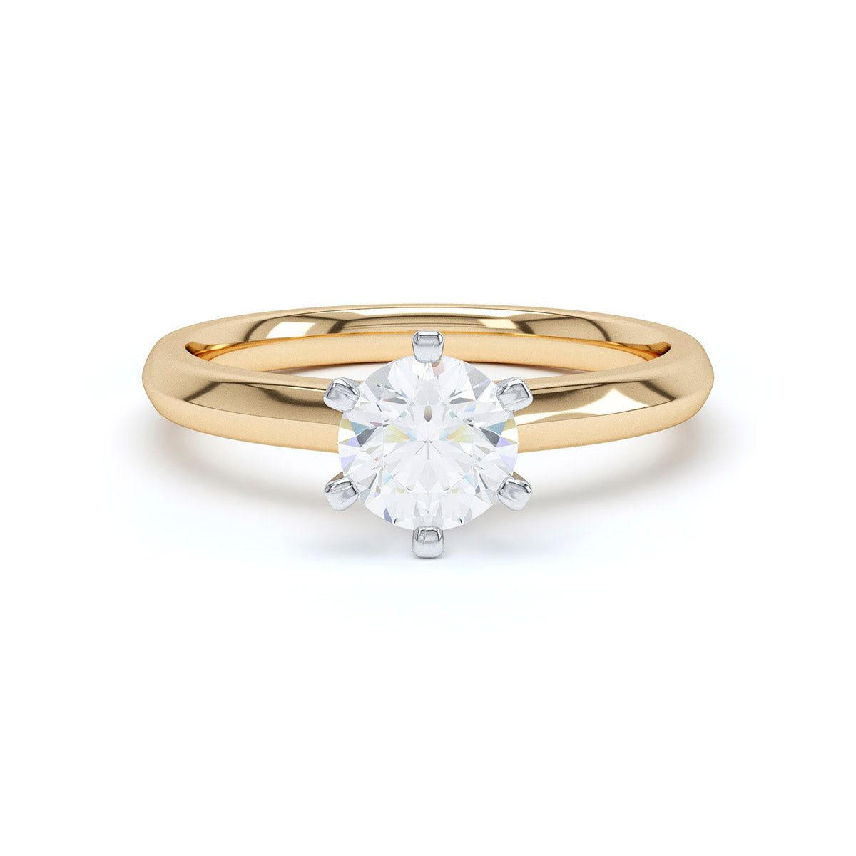 Aurora Diamond Engagement Ring