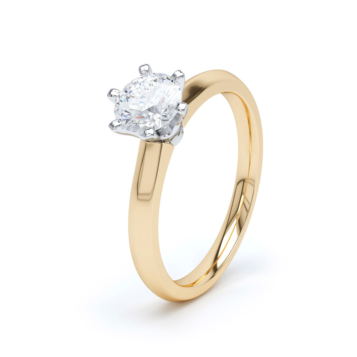 Aurora Diamond Engagement Ring