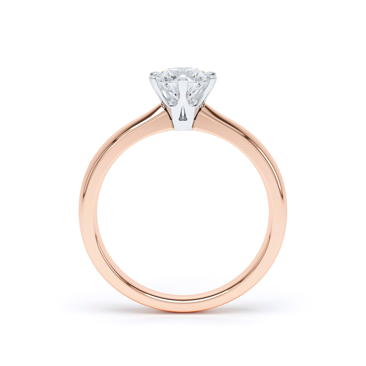 Aurora Diamond Engagement Ring