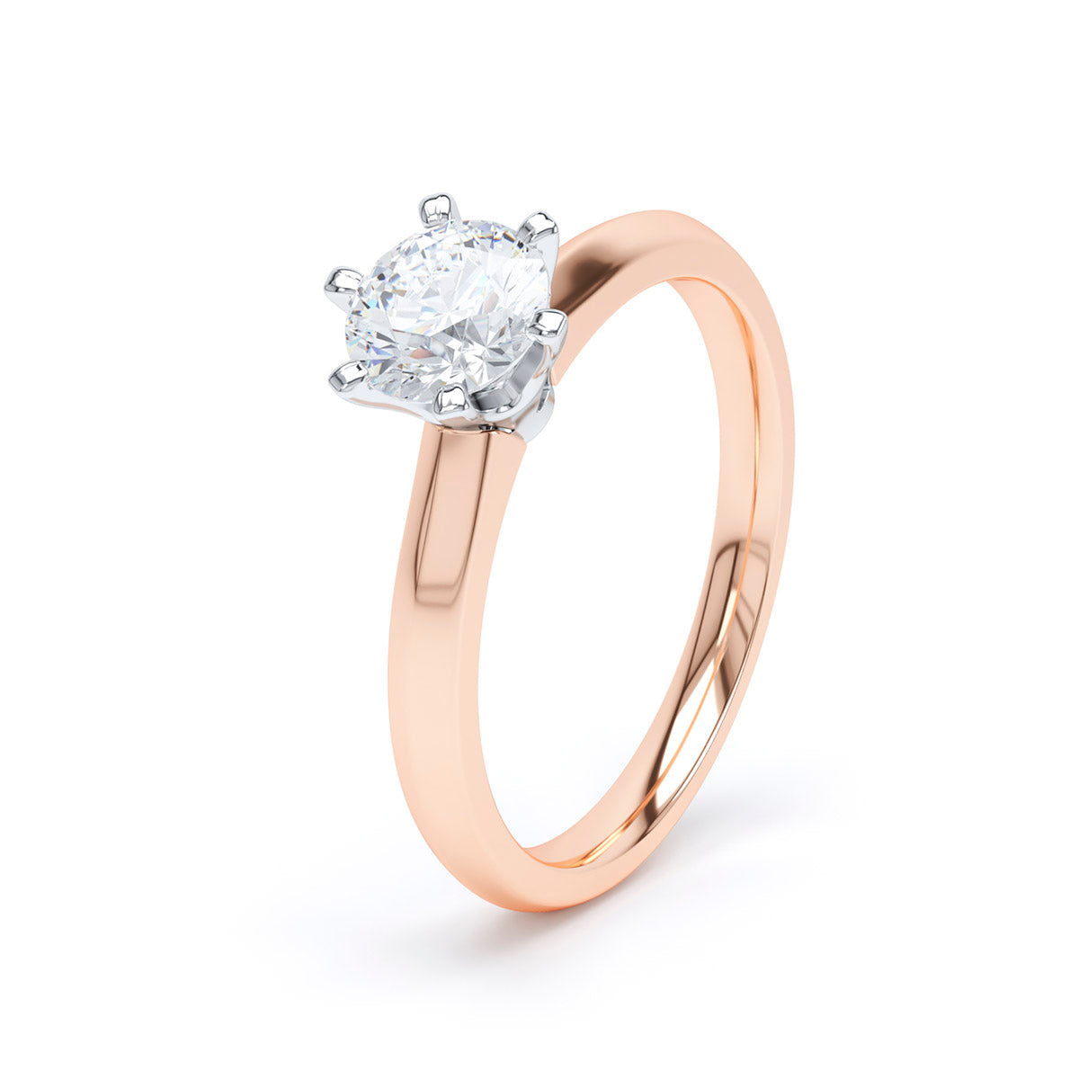 Aurora Diamond Engagement Ring