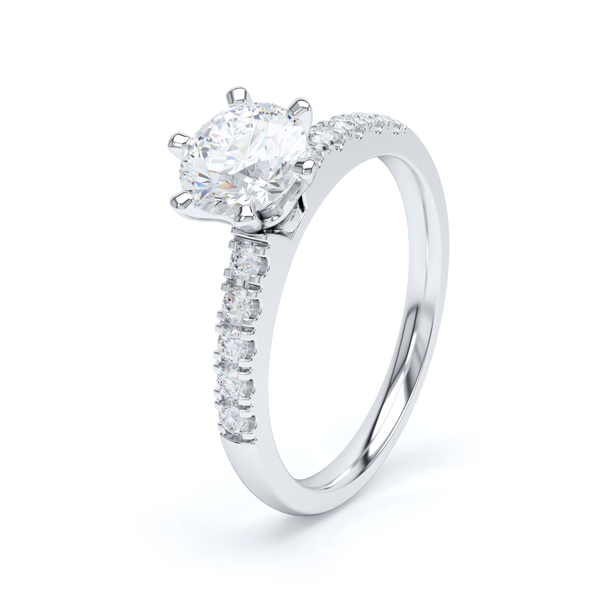 Esme Diamond Engagement Ring