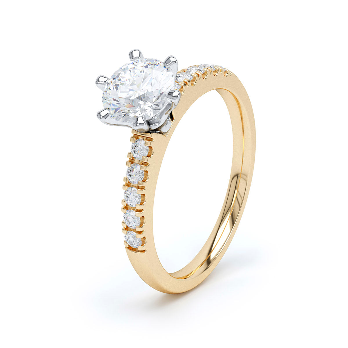 Esme Diamond Engagement Ring