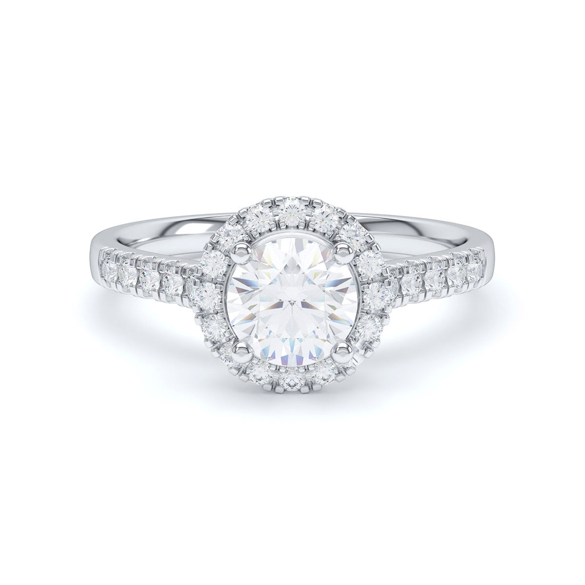 Reevie Diamond Engagement Ring
