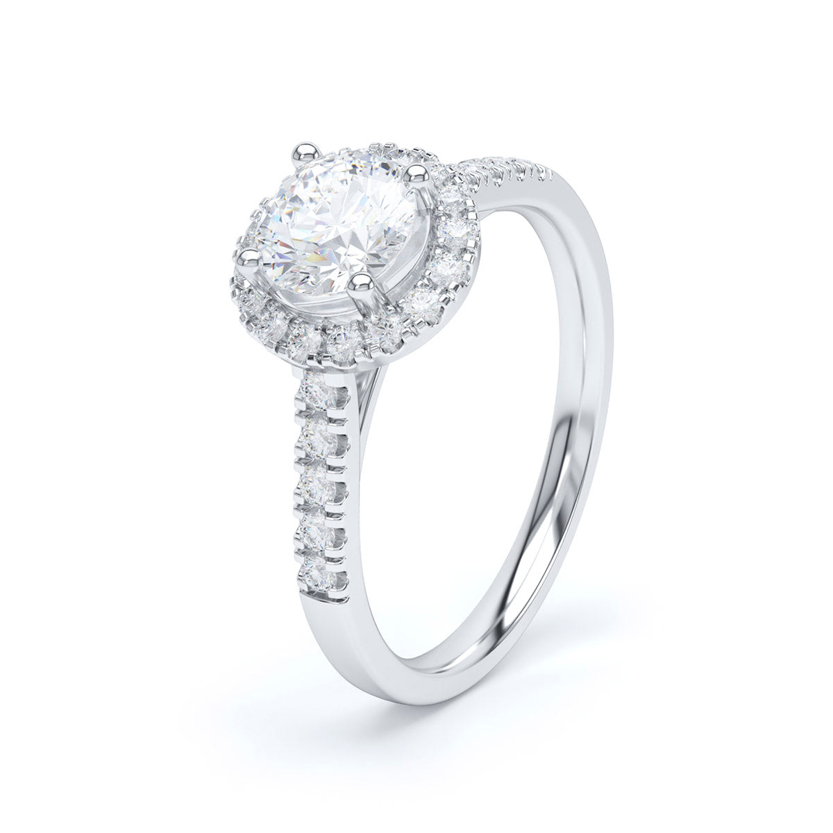 Reevie Diamond Engagement Ring